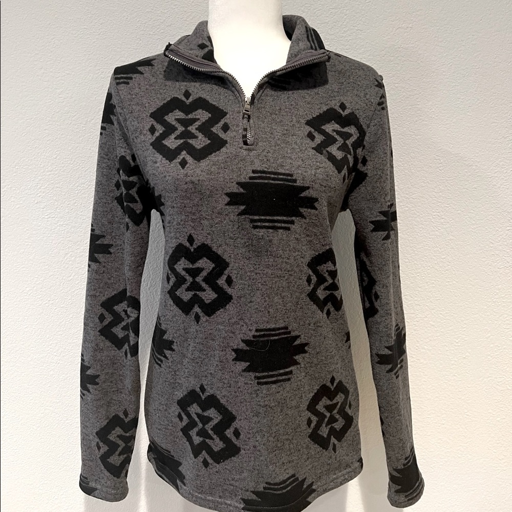 Urban Pipeline Aztec Pullover size Small